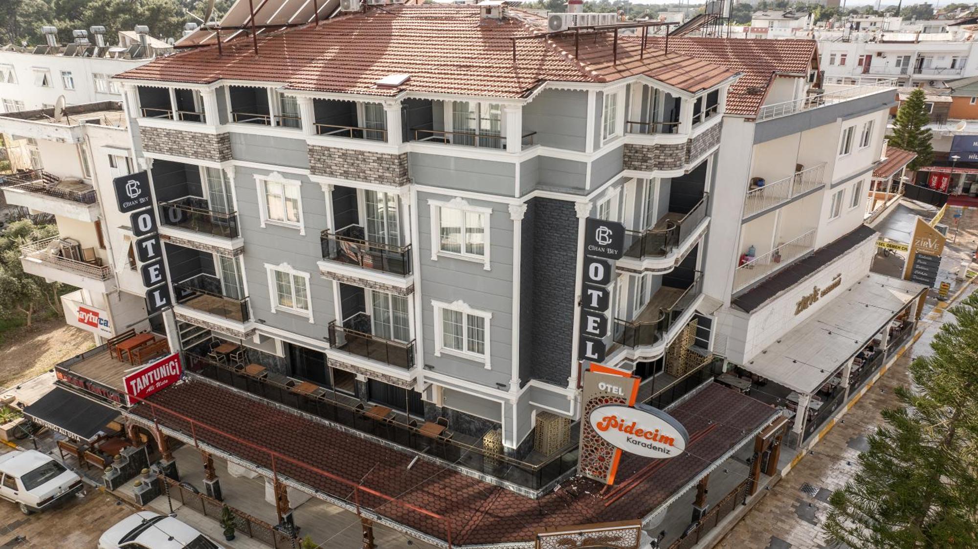 Cihan Bey Otel 베렉 외부 사진