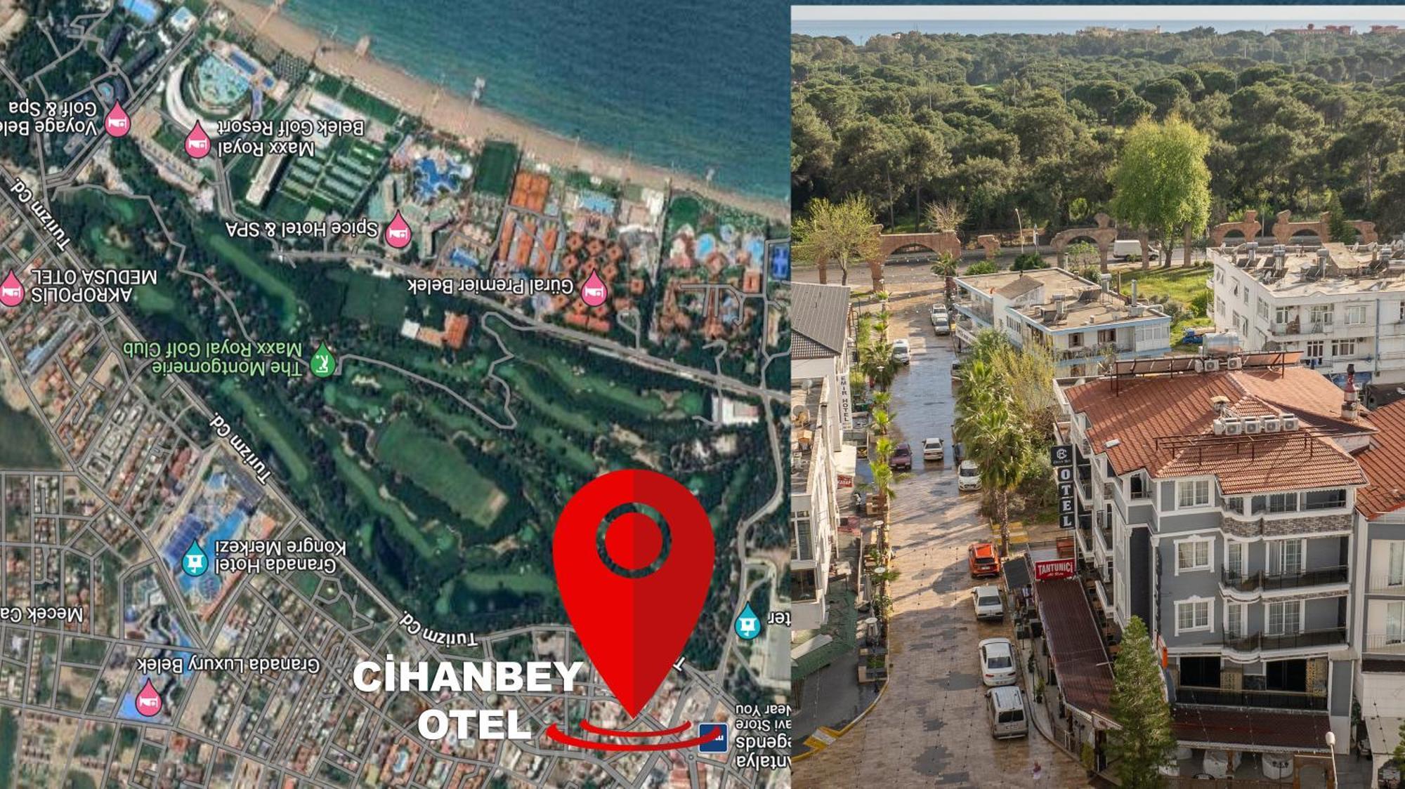 Cihan Bey Otel 베렉 외부 사진