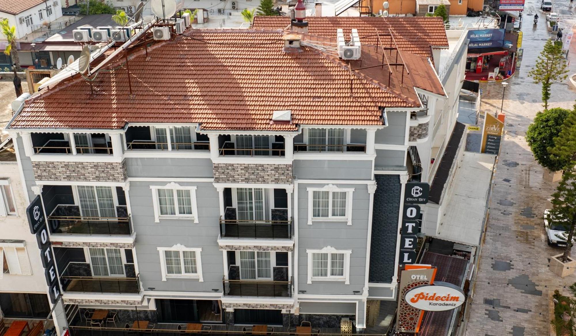 Cihan Bey Otel 베렉 외부 사진