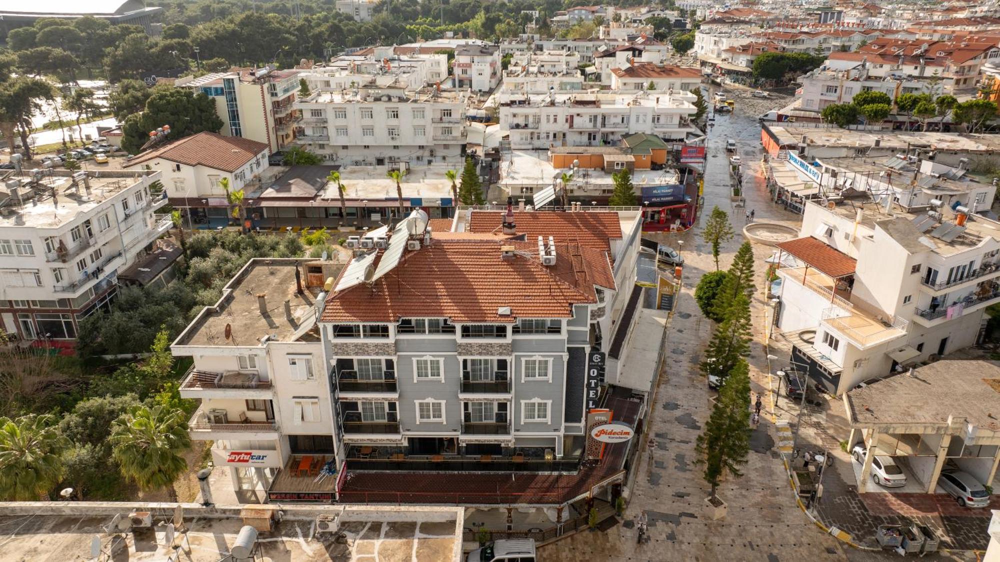 Cihan Bey Otel 베렉 외부 사진